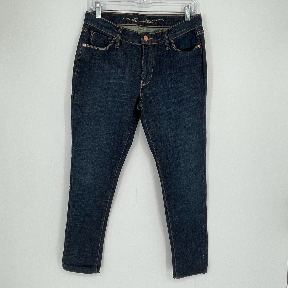 Old Navy Women's Blue‎ Sweetheart Classic Rise Straight Denim Jeans Size 8